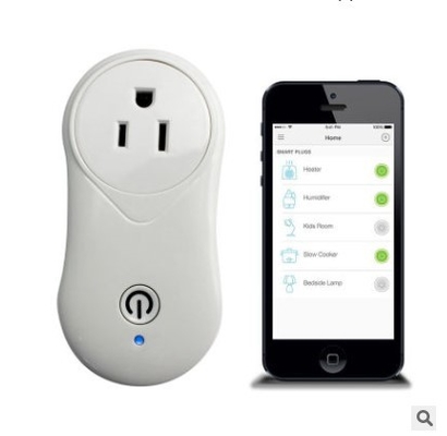 Đôi cắm Socket Với ​​USB Wall Charger, năng lượng hiệu quả Power Strips Với Remote On Off Switch