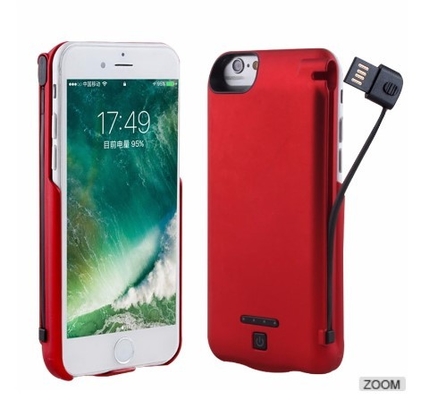 Iphone7 sao lưu không dây sạc pin trường hợp, cầm tay cầm tay điện thoại có thể sạc điện thoại