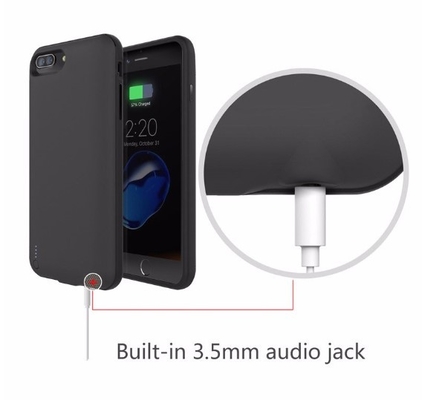 Bộ sạc không dây dự phòng Ultra Slim Iphone Case 5.5 &quot;3500mAh Đối với IPhone 7 Plus
