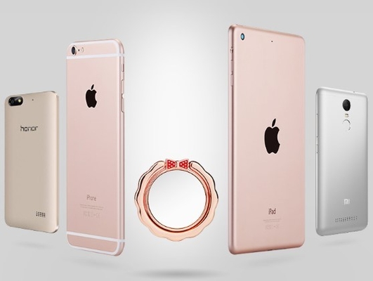 CE Điện thoại di động sáng Ring Ring Chủ Buckle cho tất cả các điện thoại viên nén