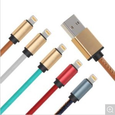 Cáp Sạc Di động ĐTDĐ, USB 3.0 PU Cáp dữ liệu Charge nhanh cho Điện thoại IPhone