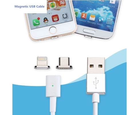 IPhone Micro USB Cáp dữ liệu Dust Proof, 2.4 Một Cáp sạc nhanh cho Android