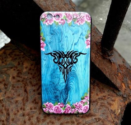 1mm siêu điện thoại mỏng protectorNữ học gỗ hạt PU Cell Phone bao gồm trường hợp cho điện thoại iphone android