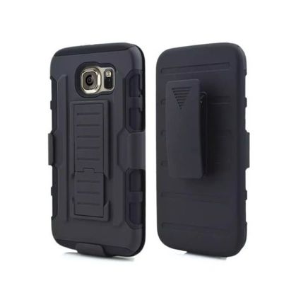 Samsung S7 giáp dây đai bảo vệ tay áo đứng đàn ông vành đai clip S6 S7 bao gồm tất cả các vỏ điện thoại