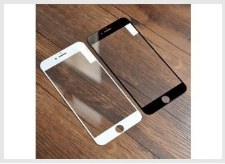 Apple Tempered Glass Điện thoại di động Màn hình Bảo vệ toàn Bảo hiểm Với Edge cong