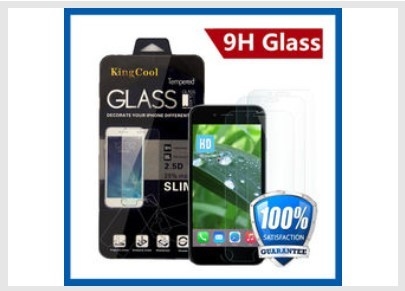 Iphone 6 Điện thoại di động Điện thoại di động Điện thoại Keo tự dính 0.33mm 9H