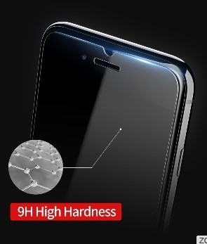 Màn hình bảo vệ màn hình điện thoại di động siêu bền Chống chéo cho IPhone 7 / 7plus