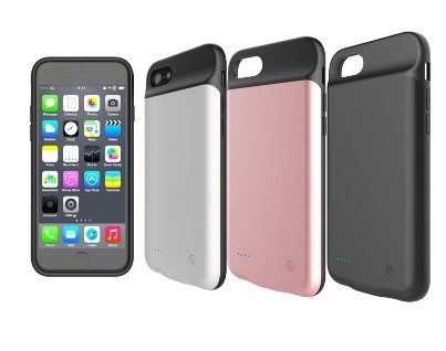 Apple dung lượng lớn Iphone Pin Case 4000 MAh Siêu mỏng Không dây Đối với iPhone 7