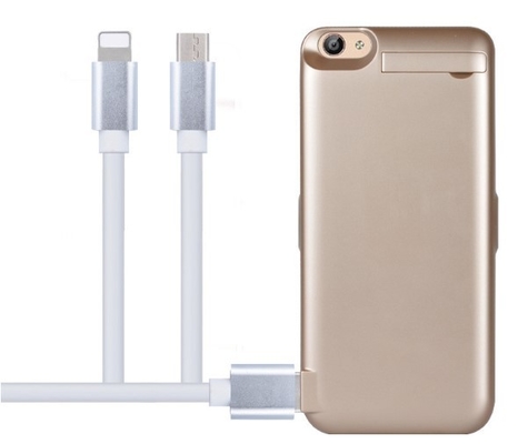 Vivo X7plus Rechargable Power Ngân hàng trường hợp, 8000 MAh Android Battery Case Với Stand