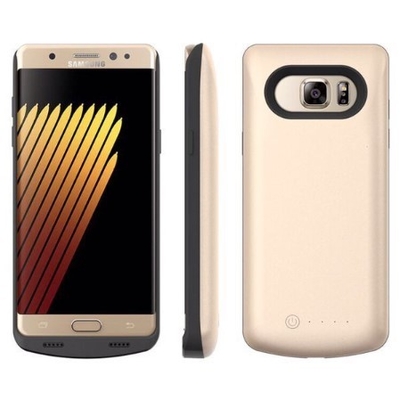 5000 Mah Túi xách Điện thoại di động Case cho Samsung Chú ý 7 Không độc hại vô hại