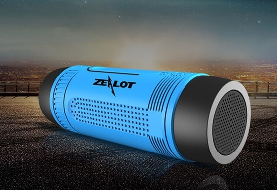 Đèn pin LED Loa di động Bluetooth chống thấm nước cho xe đạp ngoài trời thể thao