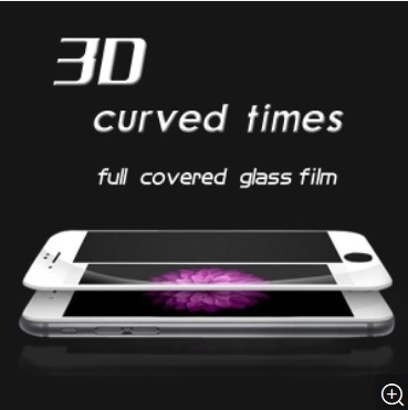 Chống rung động chống trộm Điện thoại di động bảo vệ màn hình 3D 9H Kính cường lực Đối với IPhone 6 / 6s