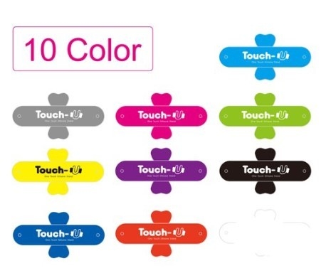 Touch - U One - touch Silicone Điện thoại Finger Ring Holder Stand đa màu