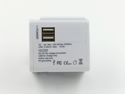 Ổ cắm Sạc USB Đa năng Đa năng, Bộ Cắm Du lịch Phổ quát